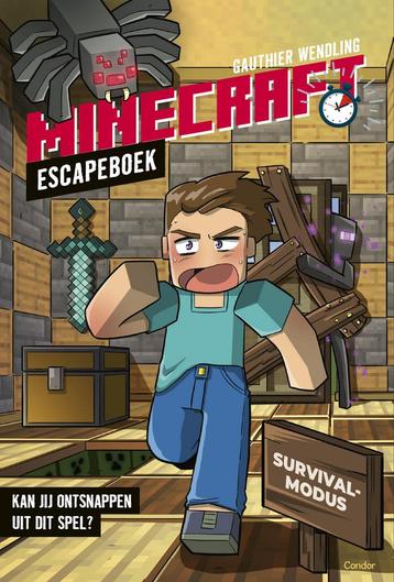 Minecraft Escapeboek - Minecraft escapeboek (9789493356207) beschikbaar voor biedingen