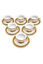 Meissen - E.A.Leuteritz - Tafelservies voor 6 (16) -