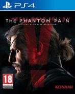 Metal Gear Solid V the Phantom Pain (PS4 Games), Consoles de jeu & Jeux vidéo, Jeux | Sony PlayStation 4, Ophalen of Verzenden