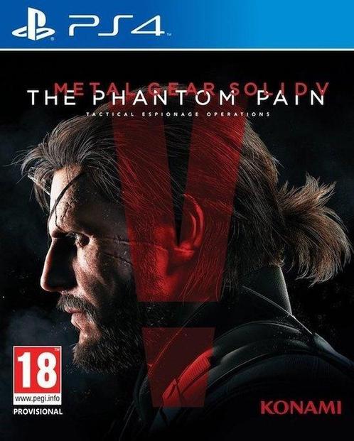 Metal Gear Solid V the Phantom Pain (PS4 Games), Consoles de jeu & Jeux vidéo, Jeux | Sony PlayStation 4, Enlèvement ou Envoi