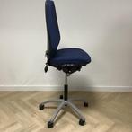 RH Logic 400/300 bureaustoel (extra hoog) , blauw - zwrt, Ergonomisch, Gebruikt, Blauw, Bureaustoel