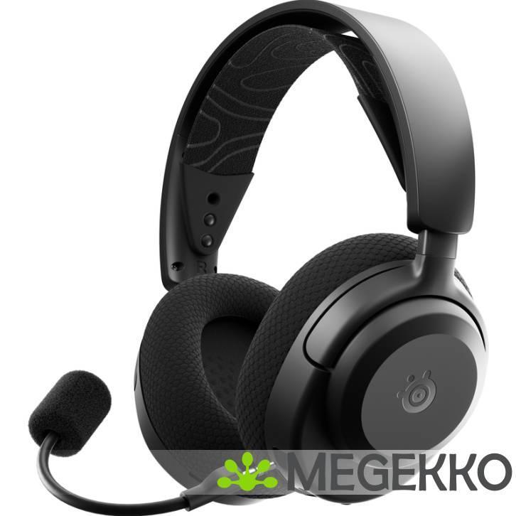 Steelseries Arctis Nova 3P Zwart Draadloze Gaming Headset, Computers en Software, Overige Computers en Software, Nieuw, Verzenden