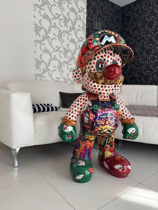 ArtBrut by Ann x GraczykHalagardaArts - Mario Jackpot, Antiek en Kunst, Kunst | Designobjecten