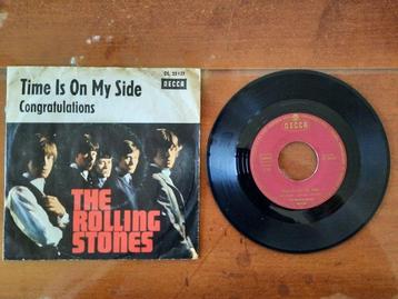 De Rolling Stones - 12 original singles from Germany most in