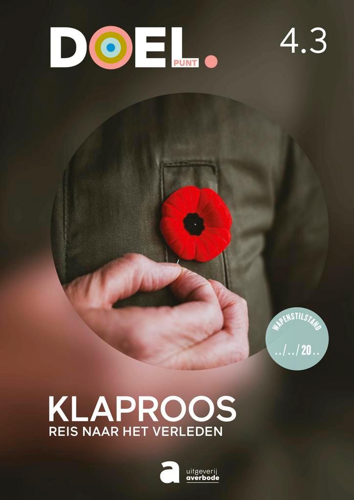 DOEL. / 4.3 klaproos / Leerwerkboek / Doelpunt 9789464451733, Boeken, Schoolboeken, Zo goed als nieuw, Verzenden