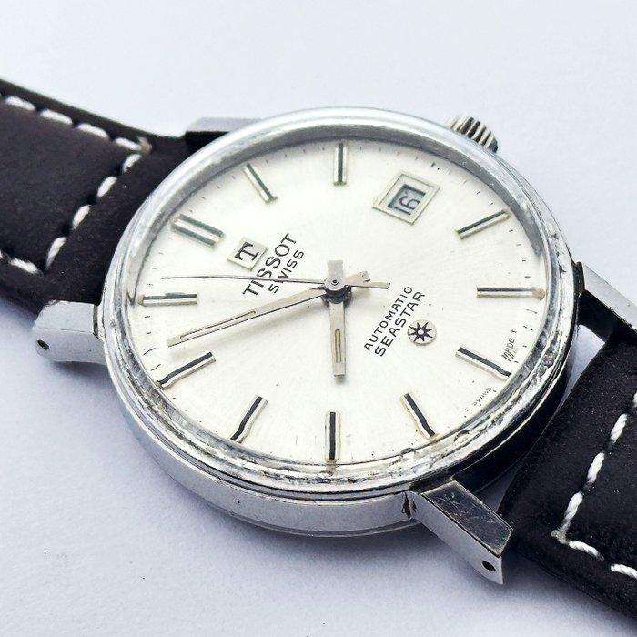 Tissot - Automatic Seastar - Zonder Minimumprijs - 44521-5 -, Handtassen en Accessoires, Horloges | Heren