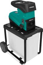 2dekans | VONROC Stille Hakselaar/Shredder 2800W – Voor, Ophalen of Verzenden