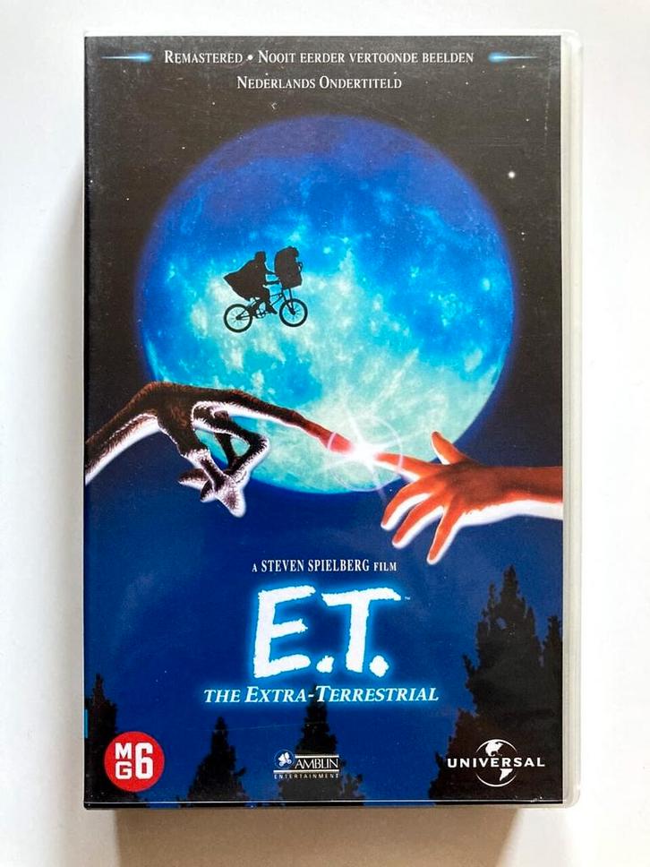 E.T. THE EXTRA-TERRESTRIAL (VHS), CD & DVD, VHS | Film
