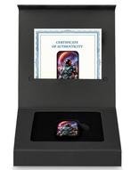 Wereld. Silver bar ND Astronaut , 2 Oz (.999)