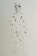 Leonor Fini (1907-1996) - Monsieur Vénus - Gravure originale, Antiek en Kunst