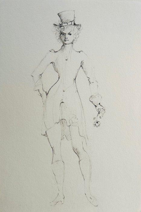 Leonor Fini (1907-1996) - Monsieur Vénus - Gravure originale, Antiek en Kunst, Antiek | Overige Antiek