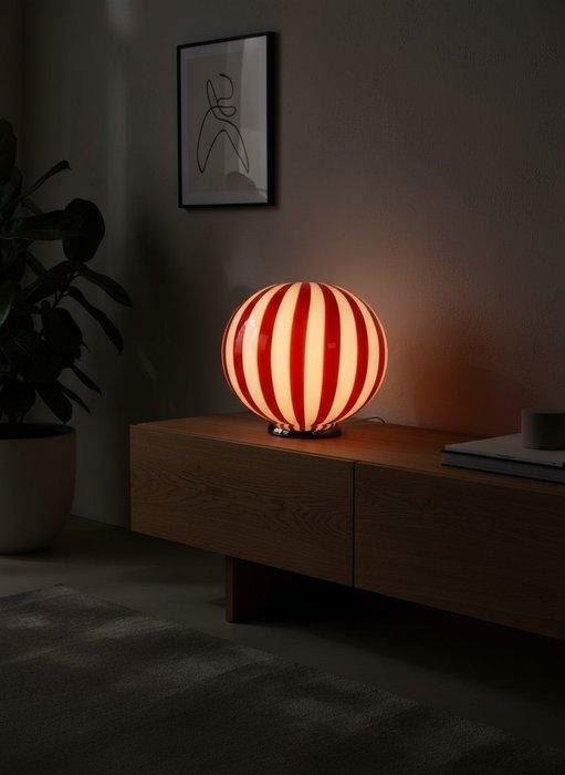 Murano - Tafellamp - Glas - Murano-lamp, hoogte 40 cm, Antiek en Kunst, Antiek | Verlichting