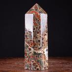 Inclusions rouges vives RARE !!! Obélisques en Obsidienne, Antiquités & Art, Curiosités & Brocante