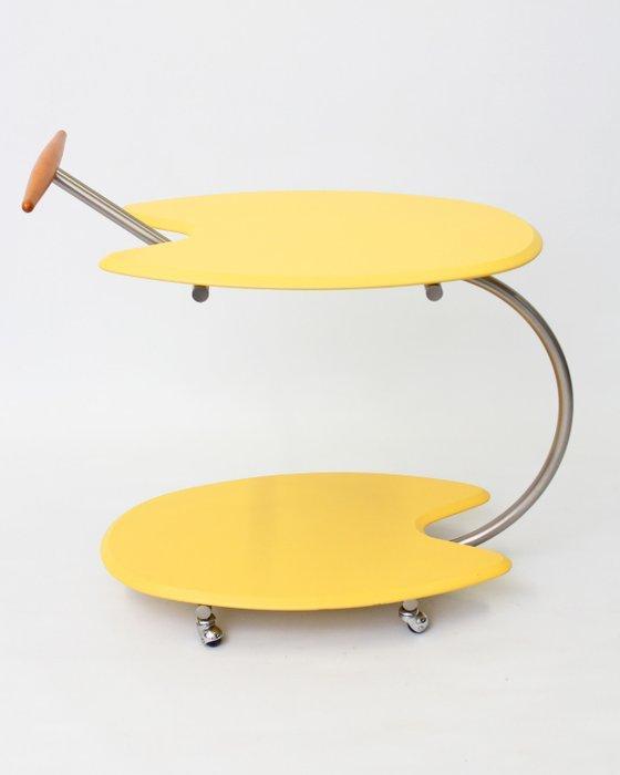 BRF Italy - Massimo Iosa Ghini - Serveerwagen - Roestvrij, Antiek en Kunst, Antiek | Meubels | Stoelen en Sofa's