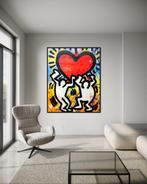 CASPA - Keith Haring Love Duo, Antiek en Kunst