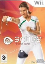 EA Sports Active Personal Trainer (Wii Games) (Nintendo Wii), Ophalen of Verzenden, Zo goed als nieuw