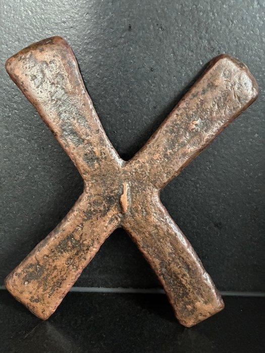 Croisette de Katanga - DR Congo (Zonder minimumprijs), Antiek en Kunst, Kunst | Niet-Westerse kunst
