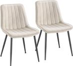 2x eetkamerstoel / kuipstoel - stoel - zachte zitting -, Huis en Inrichting, Verzenden, Nieuw