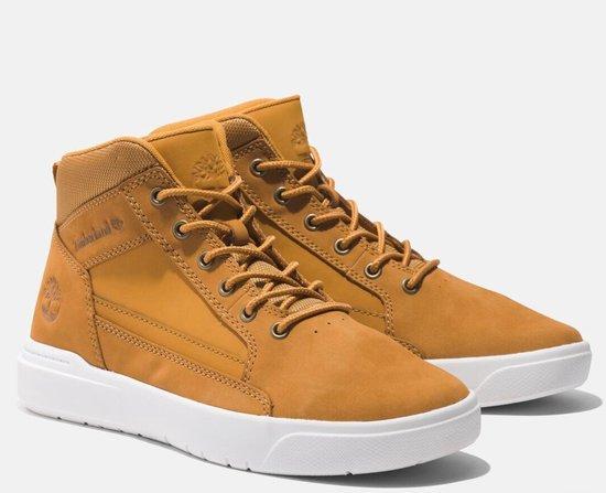 2dekans | Timberland ALLSTON MID LACE UP SNEAKER WHEAT, Kleding | Dames, Schoenen, Ophalen of Verzenden