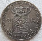 Nederland. Willem III (1849-1890). 2 1/2 Gulden 1859