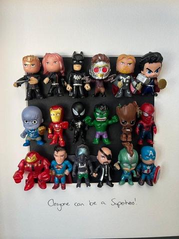 ISV Art - Framed Art - Marvel & DC - Anyone can be a