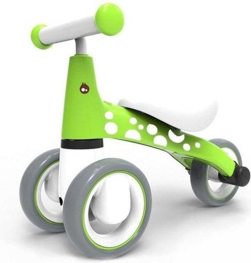 Kinder loopfiets - driewieler - groen & wit, Kinderen en Baby's, Speelgoed | Buiten | Voertuigen en Loopfietsen, Nieuw, Ophalen of Verzenden