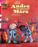 André het Astronautje gaat naar Mars 9789048853298, Gelezen, André Kuipers, Verzenden