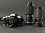 Sigma SA 300 + Sigma 35–80mm + Marexar 80–200mm + Panagor, Nieuw