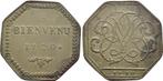 Jeton 1710/1720 Frankreich Normandie, Postzegels en Munten, Penningen en Medailles, Verzenden