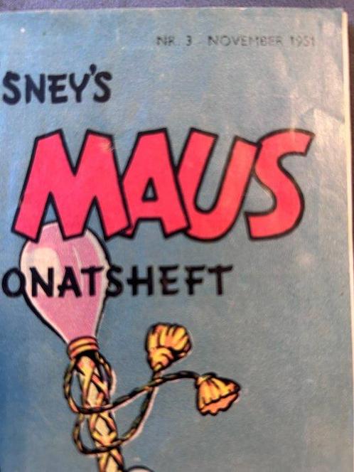 Micky Maus 3 - Micky Maus - Das bunte Monatsheft Nr. 3, Boeken, Stripverhalen