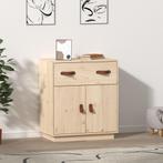 vidaXL Buffet 65,5x40x75 cm Bois massif de pin, Maison & Meubles, Verzenden, Neuf