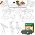 KESSER® Bistroset 3-delige balkontafel met 2 stoelen, balkon, Huis en Inrichting, Verzenden, Nieuw