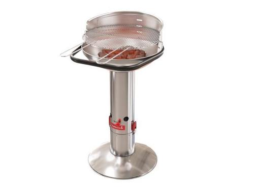 Veiling - Barbecook barbecue loewy 50 SST stainless steel, Tuin en Terras, Houtskoolbarbecues