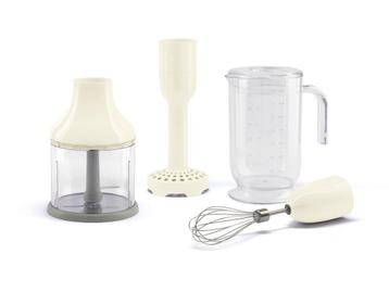 SMEG HBAC01CR - Staafmixer accessoire set - Crème - Jaren beschikbaar voor biedingen