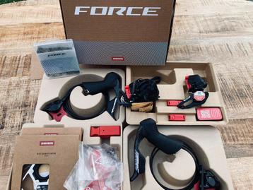 SRAM schakelgroep-set  Force E1 2x12   KIT beschikbaar voor biedingen
