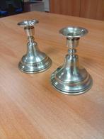 Bougeoir (2) - Argent - Par de Castiçais