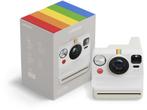 Polaroid -  Now Generation 3 - Pebble  - White, Audio, Tv en Foto, Fotocamera's Analoog, Verzenden, Nieuw, Polaroid, Polaroid