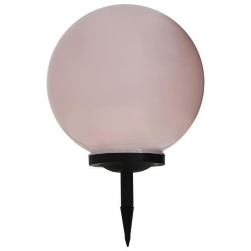 vidaXL LED-solarlamp rond 40 cm RGB, Tuin en Terras, Buitenverlichting, Nieuw, Verzenden