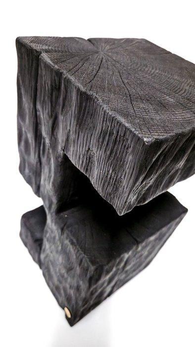 THE FOREST - Bijzettafel - Eik - Handmade, Antiek en Kunst, Kunst | Designobjecten