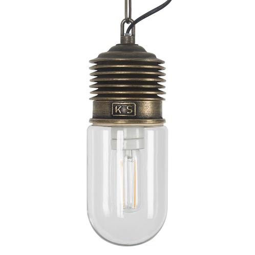 hanglampen Genius Hanglamp Brons Binnenverlichting, Huis en Inrichting, Lampen | Hanglampen, Nieuw, Metaal, Overige materialen