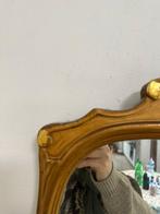 Wandspiegel - Hout - goudkleurige vintage spiegel