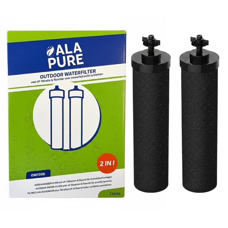 Filter voor Ultra Fluoride filter (2 stuks), Maison & Meubles, Cuisine | Ustensiles de cuisine, Envoi