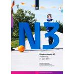 Centrale Eindtoets opgavenboekje N3 2015, Boeken, Verzenden, Nieuw