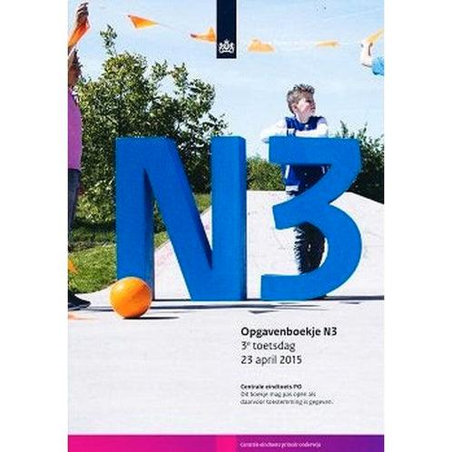 Centrale Eindtoets opgavenboekje N3 2015, Boeken, Schoolboeken, Verzenden