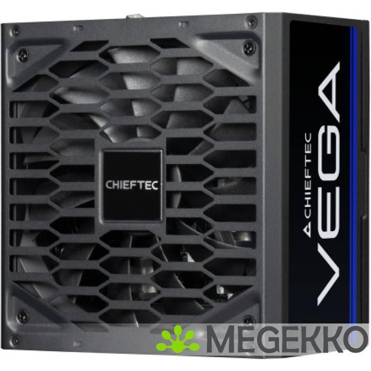 Chieftec Vega 750W Series PPG-750-S Zwart, Computers en Software, Overige Computers en Software, Nieuw, Verzenden