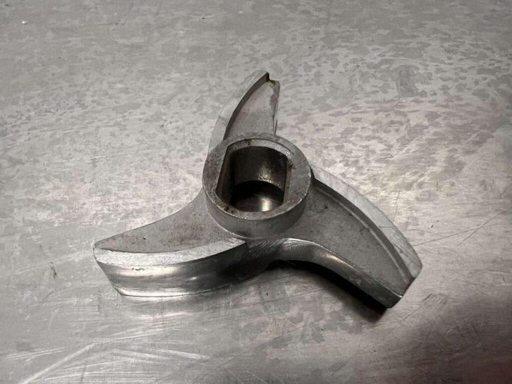 RVS Unger Mes voor gehaktmolen maat 22 230V Slagerij Horeca, Zakelijke goederen, Horeca | Keukenapparatuur, Ophalen of Verzenden