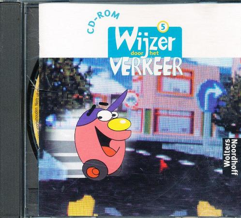 Wijzer door het verkeer versie 1 CD-Rom groep 5, Boeken, Schoolboeken, Verzenden