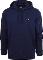 Lyle and Scott Hoodie Navy maat Maat 48/50 (M) Heren, Verzenden
