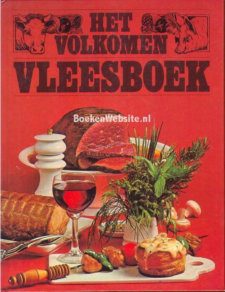 Het volkomen vleesboek 9789062011414 Born, Boeken, Overige Boeken, Gelezen, Verzenden