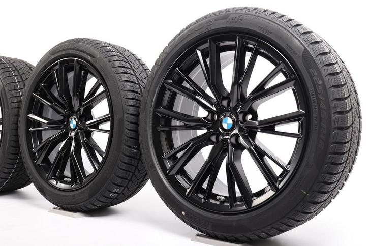 BMW 3 Serie G20 G21 4 Serie G22 G23 18 inch 796M Winter, Auto-onderdelen, Banden en Velgen, 18 inch, Winterbanden, 225 mm, Personenwagen